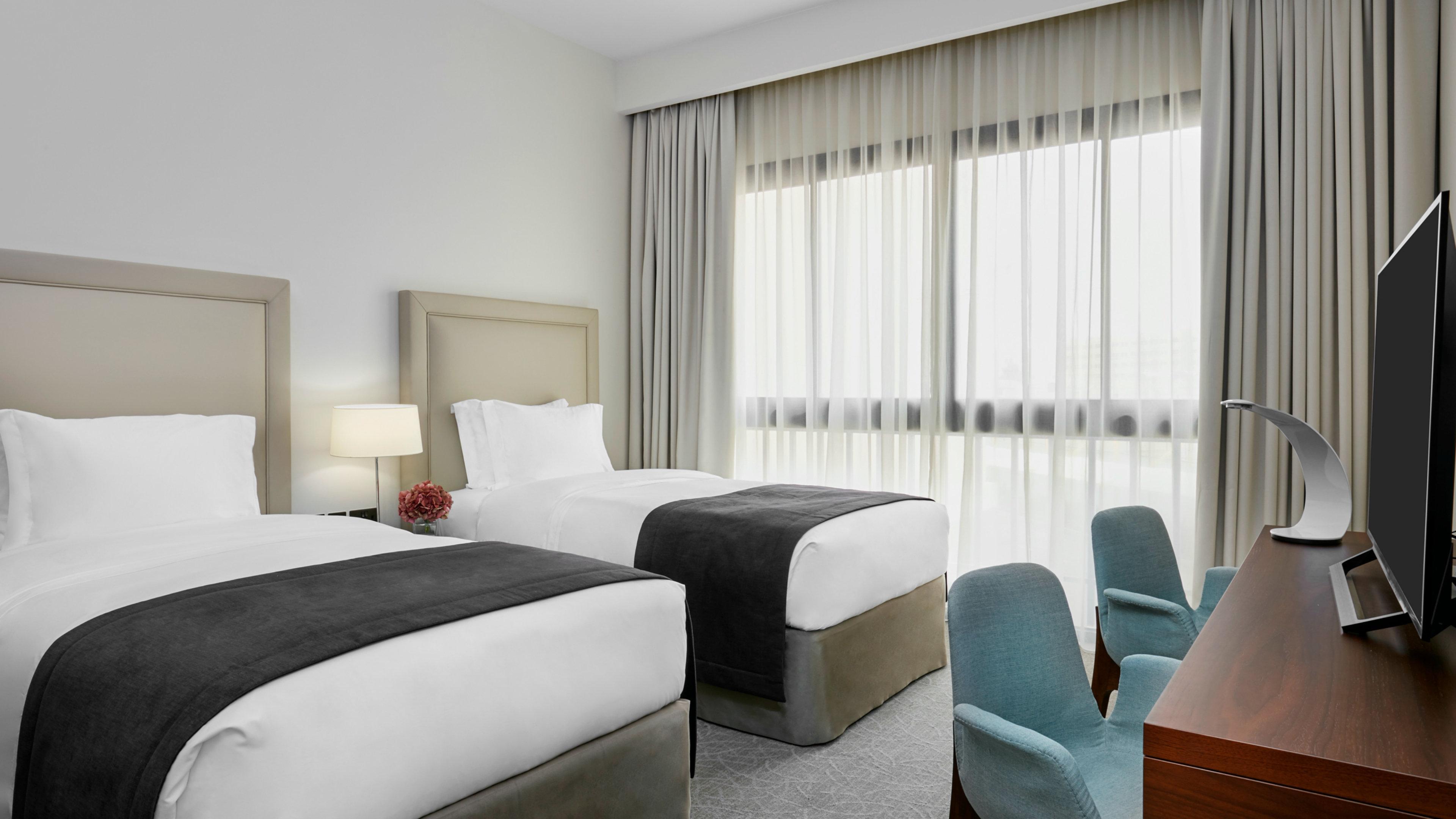 อินเตอร์คอนติเนนตัล โดฮา เรสซิเดนซ์ Hotel ภายนอก รูปภาพ