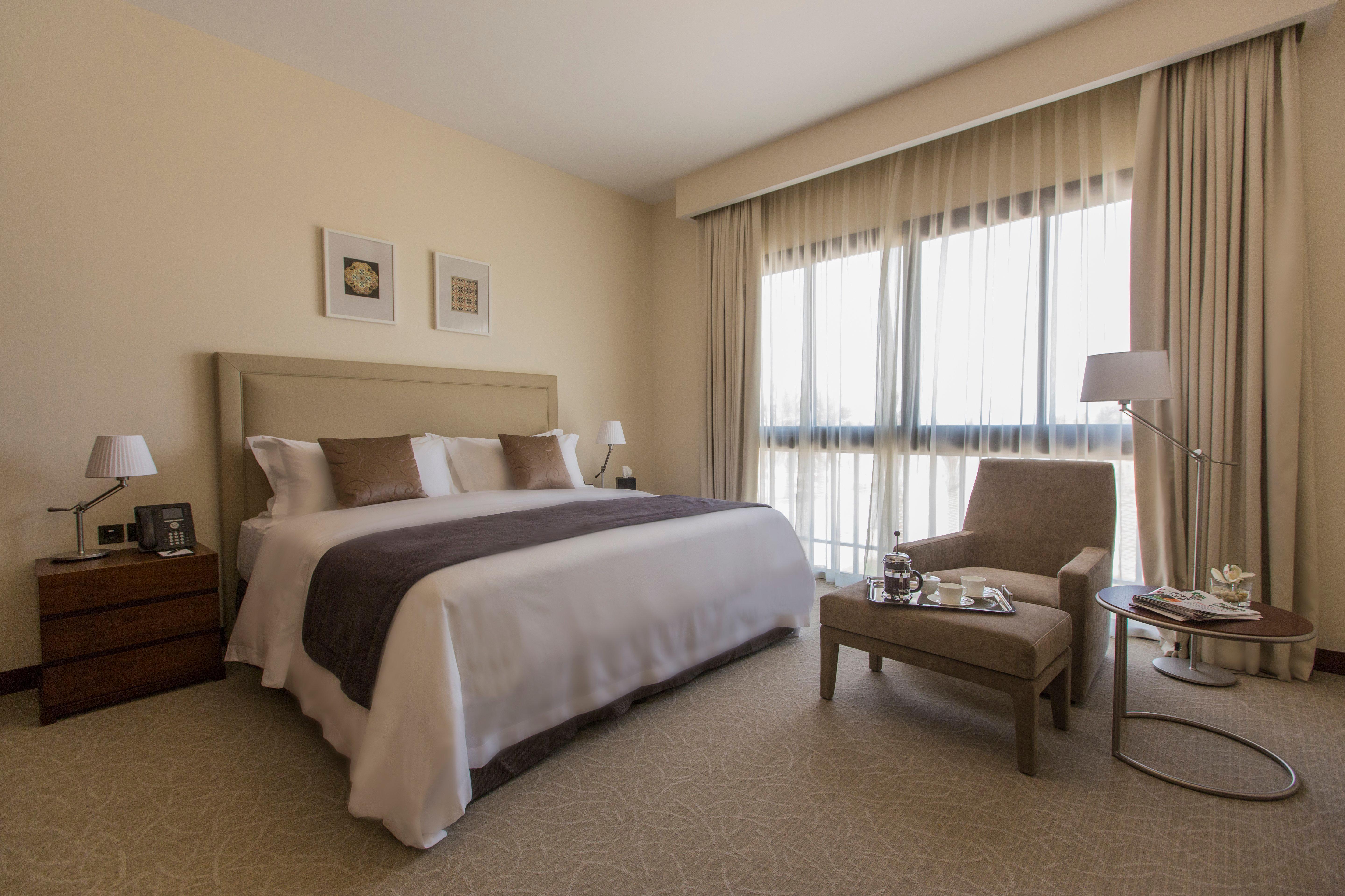 อินเตอร์คอนติเนนตัล โดฮา เรสซิเดนซ์ Hotel ภายนอก รูปภาพ