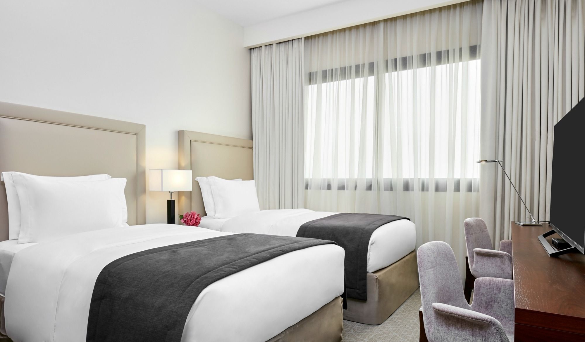 อินเตอร์คอนติเนนตัล โดฮา เรสซิเดนซ์ Hotel ภายนอก รูปภาพ