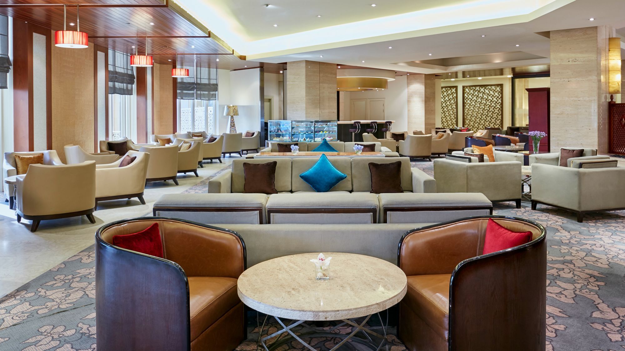 อินเตอร์คอนติเนนตัล โดฮา เรสซิเดนซ์ Hotel ภายนอก รูปภาพ