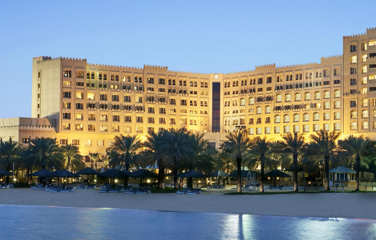 อินเตอร์คอนติเนนตัล โดฮา เรสซิเดนซ์ Hotel ภายนอก รูปภาพ